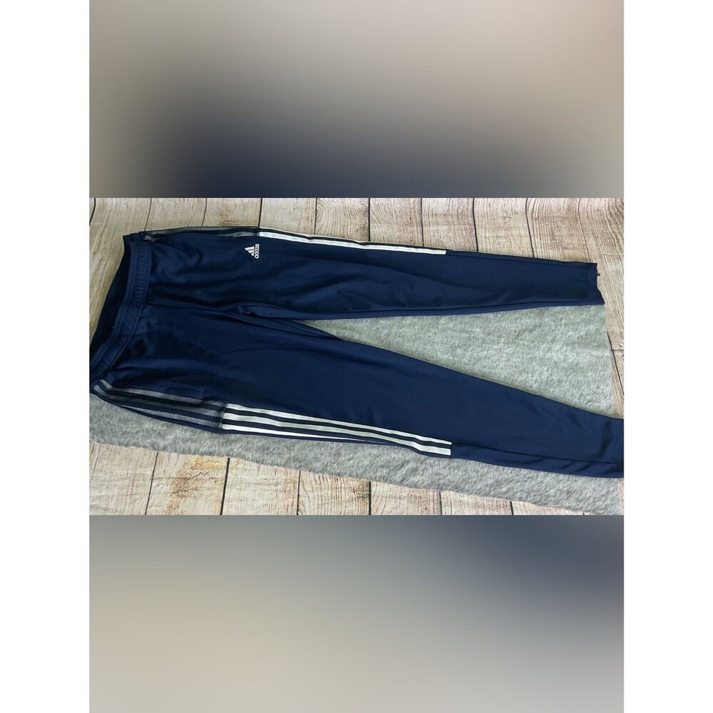 Adidas Navy Blue Men's Track Joggers Size M